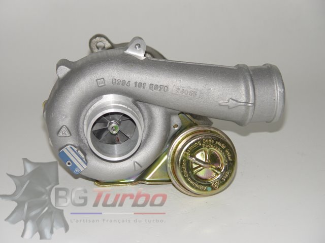 Turbo TURBO BORGWARNER K04 NEUF - AUDI QUATTRO S3 TT 1,8 L 210 225 CV - 53049700023 - CODE MOTEUR BAM
